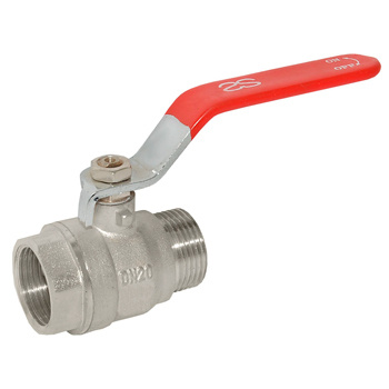 Шаровой кран, 1' FM полный проход, вентиль для воды, для пара, кран ...