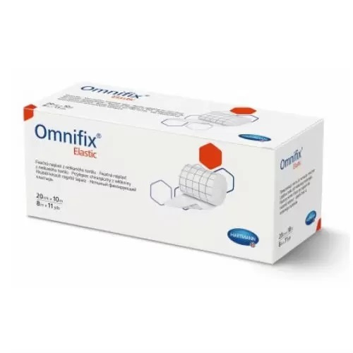 Пластырь OMNIFIX 20 см х 10 м, фиксирующий, нетканый, белый 9006052 ...