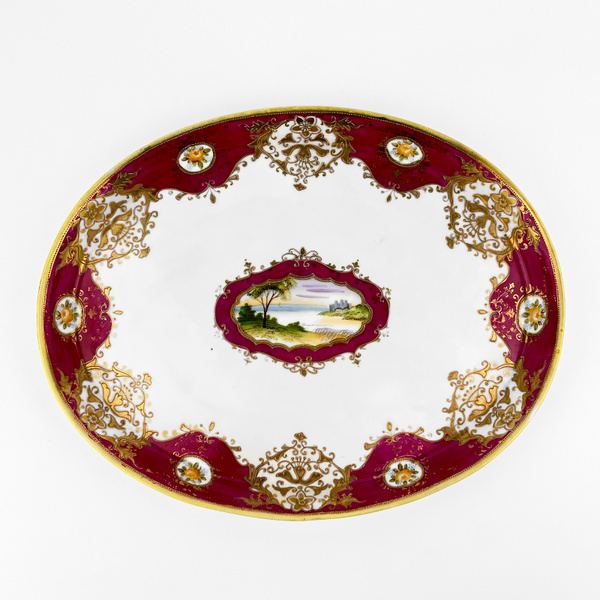 Поднос Noritake. Япония, фарфор, 1908 год. купить по низким ценам в ...
