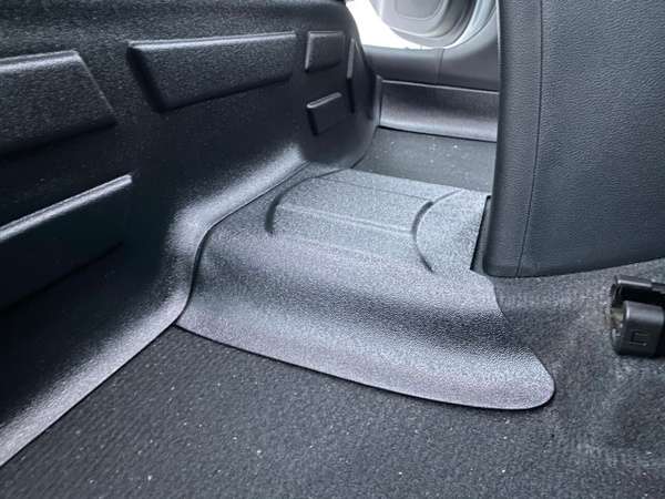 Накладка на тоннель заднего ряда КИА РИО-4 (2016-Н.В.) консоль с ...