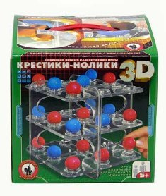 Игра. Крестики-нолики 3Д арт. 09020 (Стиль) /6 - купить с доставкой по ...