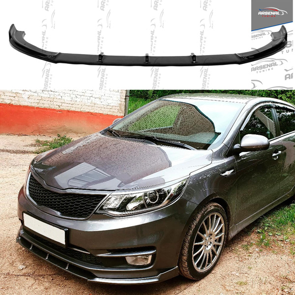 Проектор логотипа KIA RIO (Киа Рио) Premium 32x19 mm 7W - 2 шт