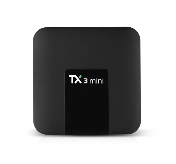 Медиаплеер TX3min YiChen E-commerce, HDMI, RJ-45 Ethernet, USB, черный ...