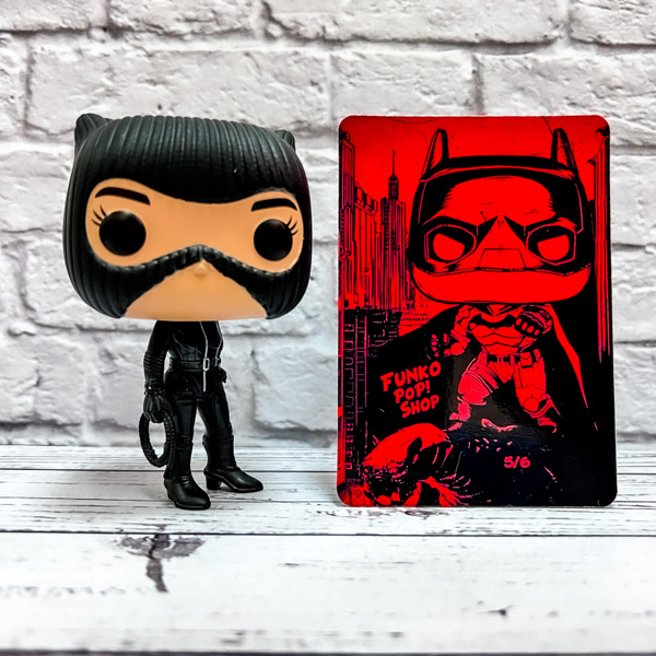 Фигурка Funko POP! DC: Batman: Selina Kyle + Магнит Бэтмен (Фанко ПОП ...