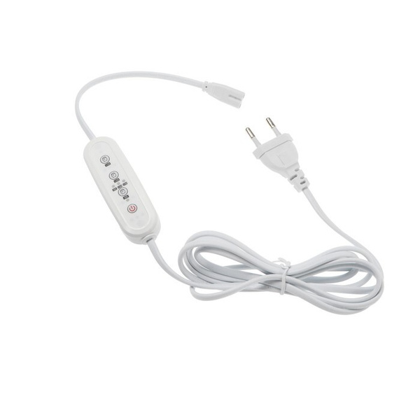 Luazon Lighting, Таймер с вилкой, 220 В, 150 Вт, разъем L/N, провод 2 ...