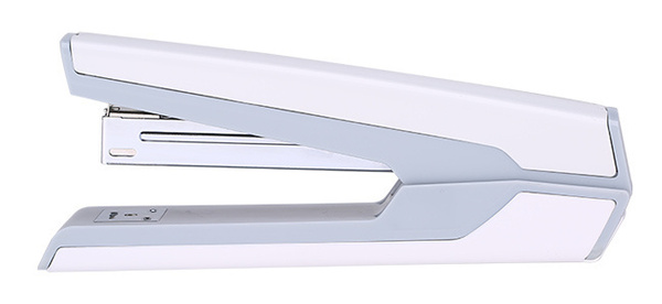 Степлер канцелярский для бумаги Deli E0463WHITE Exceed 24/6 26/6, до 25 ...