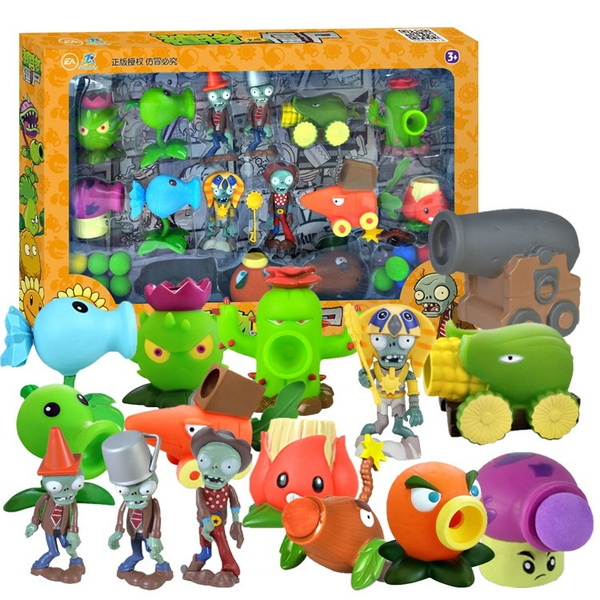 Растения Против Зомби игрушки, plants vs zombies игрушка подарок для ...