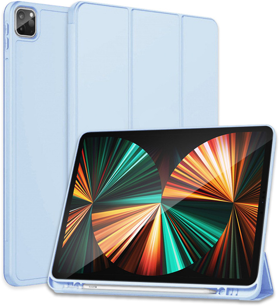 Чехол для iPad Pro 11 (2018, 2020, 2021, 2022), BASIC, голубой - купить ...