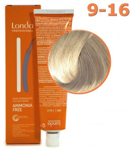 Londa Professional Крем краска интенсивное тонирование Ammonia Free для ...