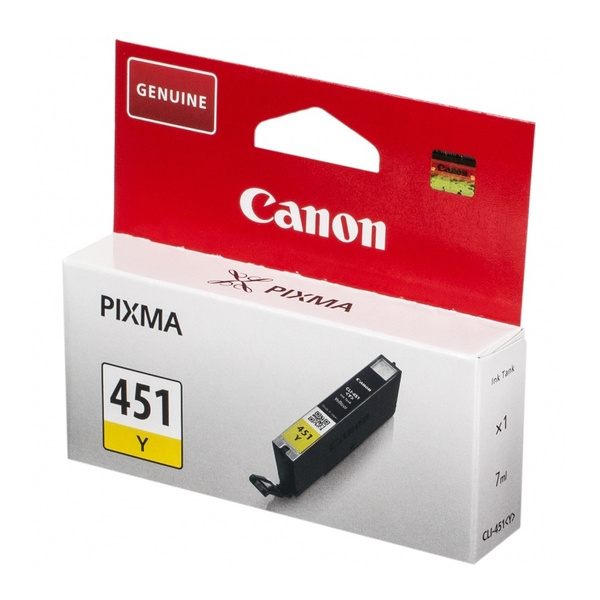 Расходник для печати Canon CLI-451Y_2523 озон, Желтый (yellow), для ...