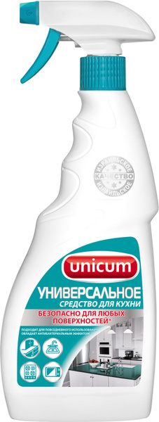 UNiCUM Универсальное моющее средство с распылителем, 500мл - купить с ...