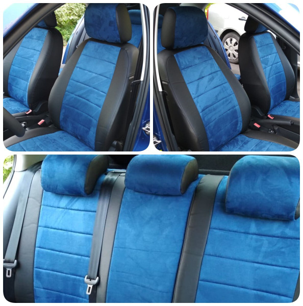 Чехлы на Toyota Corolla 150 - 140 c 07-13г. Авточехлы на сиденья Тойота ...