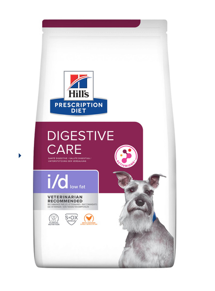 Сухой диетический корм для собак Hill's Prescription Diet i/d Low Fat ...