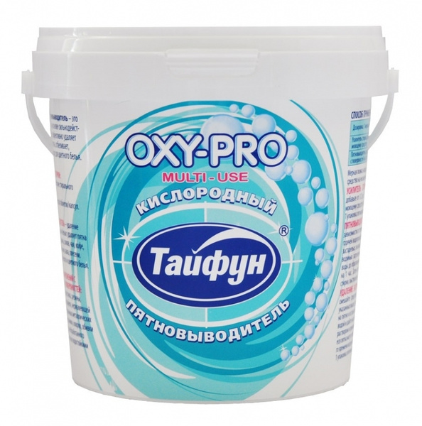 Typhoon Кислородный пятновыводитель Oxy Pro, 1000гр - купить с ...
