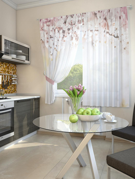 Комплекты штор AT HOME / шторы в комнату 150х180 см / Сида купить на ...