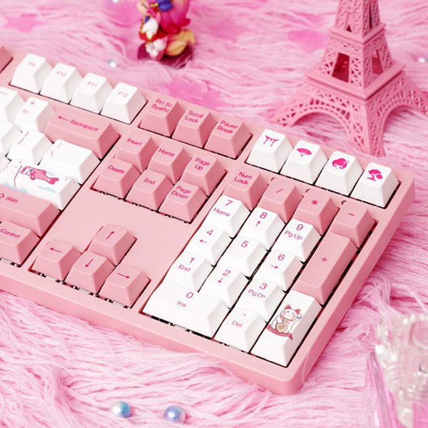 Характеристики AKKO Игровая клавиатура 3108 V2 Type-C Wired Mechanical ...