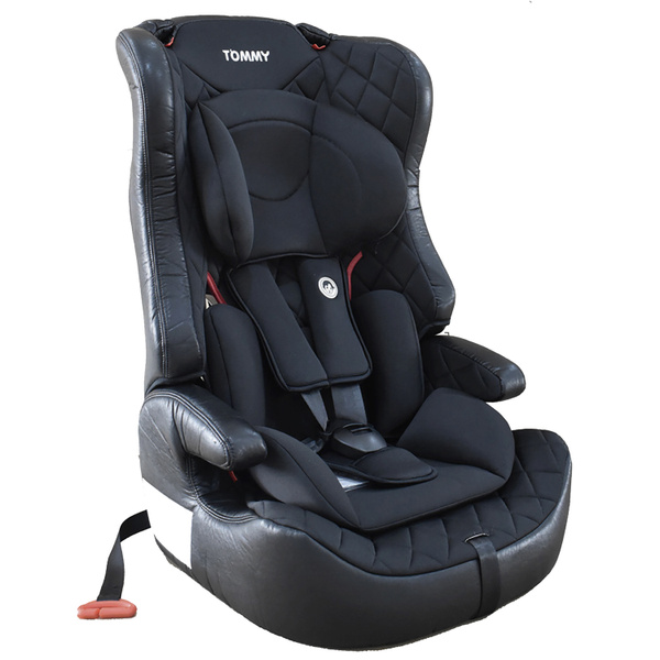 Автокресло детское Tommy Olymp черное, от 9 мес. до 11 лет, (9-36 кг ...