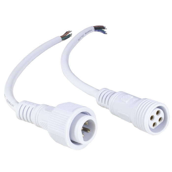 Разъем 4pin WP L-40 D-18mm 4*0.5mm2 / RUICHI - купить с доставкой по ...