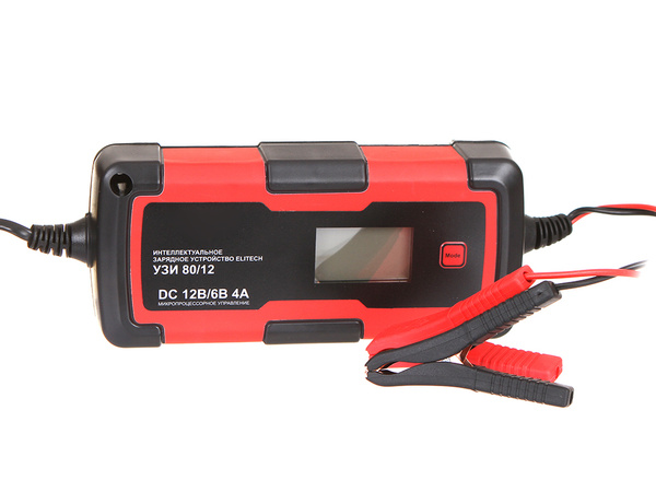 Зарядное устройство Elitech УЗИ 80/12 - купить с доставкой по выгодным ...