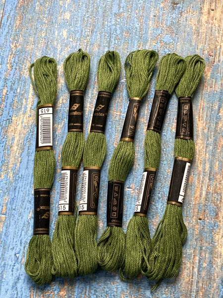 Мулине "Bestex" хлопок (6шт*8м) - купить с доставкой по выгодным ценам ...