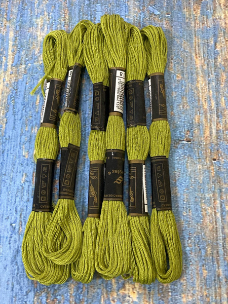 Мулине "Bestex" хлопок (6шт*8м) - купить с доставкой по выгодным ценам ...