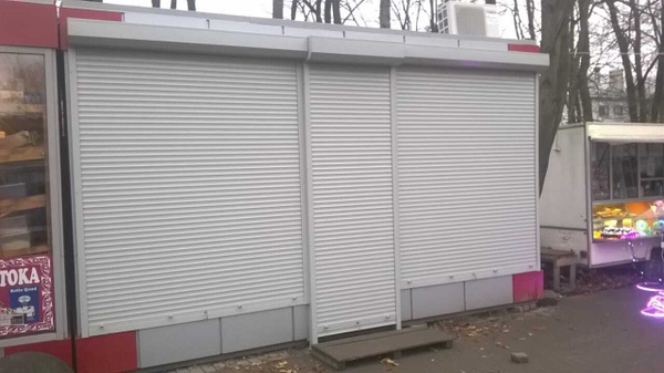 Роллеты / рольставни 1310x2265 с ригельным замком / на дверь на ...