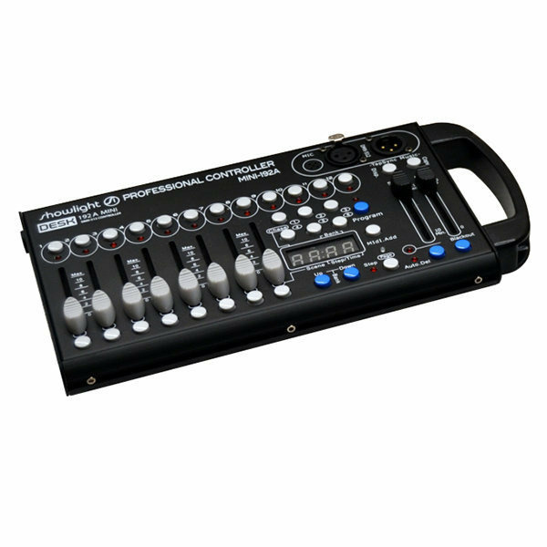 DMX контроллер Showlight DESK 192A MINI - купить с доставкой по ...