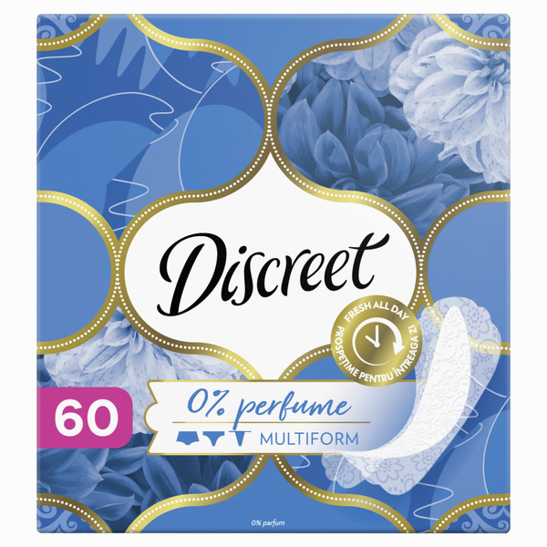 Женские ежедневные прокладки Discreet Multiform Air, 60 шт. - купить с ...