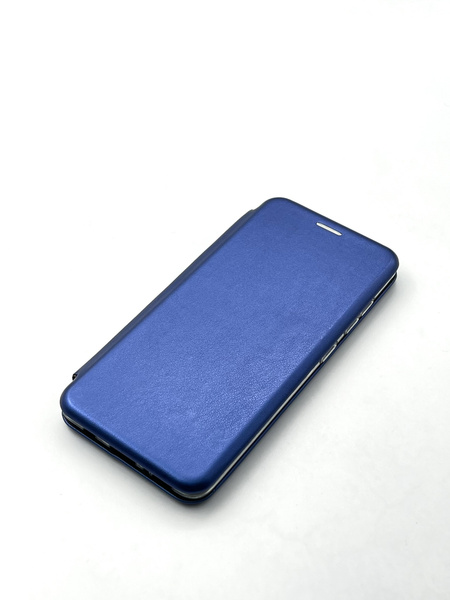 Чехол для XIAOMI POCO X4 Pro (5G) (поко икс 4 про 5г) (синий) BOOK ...