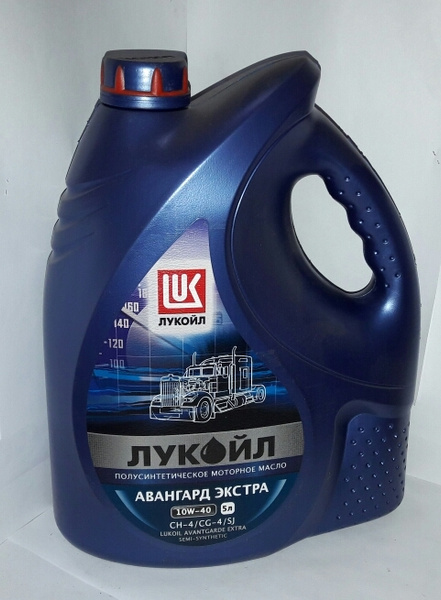 Масло моторное Лукойл (Lukoil) 10W-40 Полусинтетическое - купить в ...