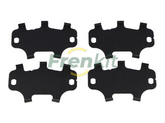 Пластина тормозных колодок прижимная Frenkit 940589 - купить по низким ...