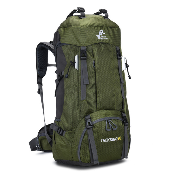 Рюкзак туристический Free knight Trekking1._60 зеленый, 60 л - купить ...