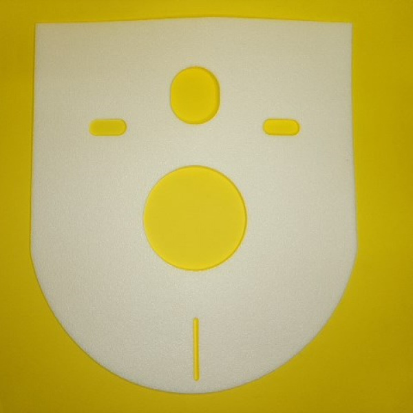 Прокладка-шумоизоляция для подвесного унитаза - купить инсталляцию по ...