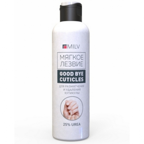 Milv, Средство Good Bye Cuticles Мягкое лезвие, 200 мл - купить с ...