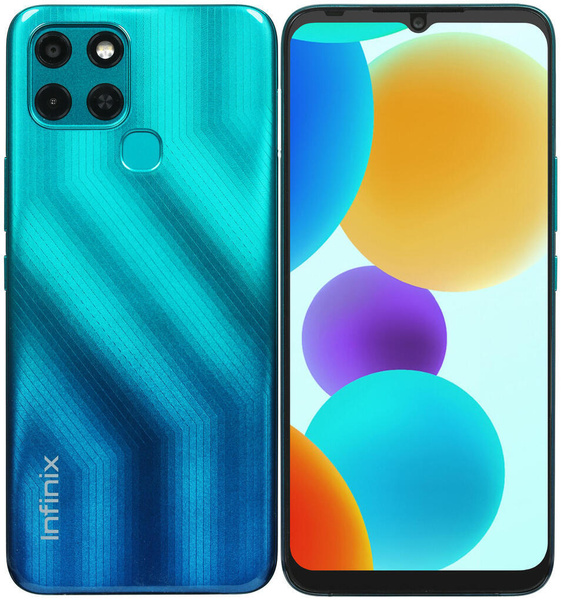 Смартфон Infinix Smart 6 (Smart 6) - купить по выгодной цене в интернет ...