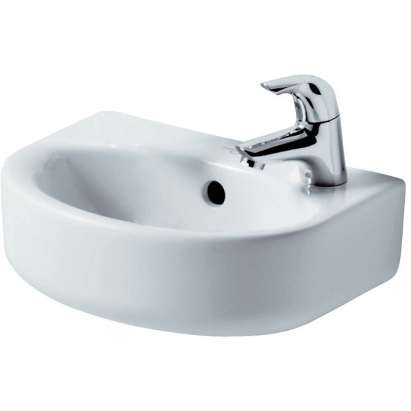 Раковина Ideal Standard Connect Arc 35 E791501x35 см, белый купить по ...