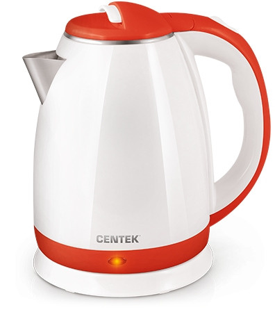 Купить электрический чайник Centek CT-1026 Red, Пластик по низкой цене ...