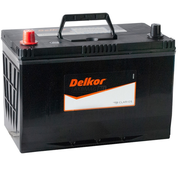 Аккумулятор автомобильный DELKOR DELK_D31_100 купить по выгодной цене в ...
