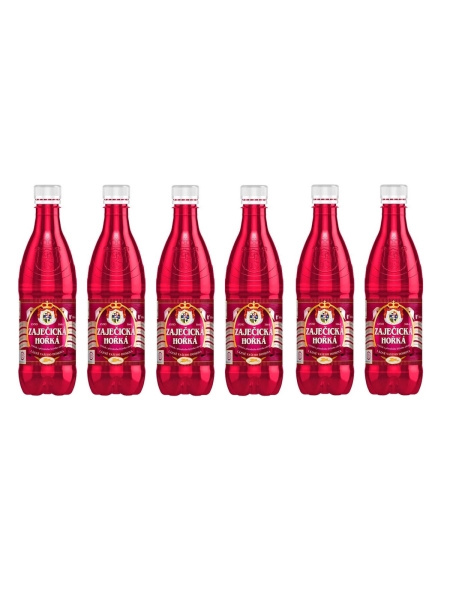 Вода минеральная лечебная Zajecicka Horka (Зайечицкая горькая) 0,5л х 6 ...