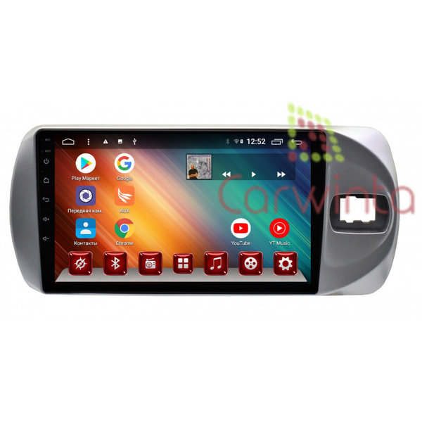 Автомагнитола Carwinta для Toyota Vitz 2015-2020 + Камера (4 ядра, 1/32 ...