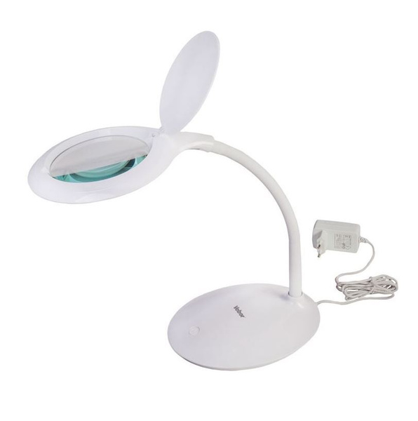 Лампа-лупа настольная с подсветкой LED 8611 3D - купить с доставкой по ...