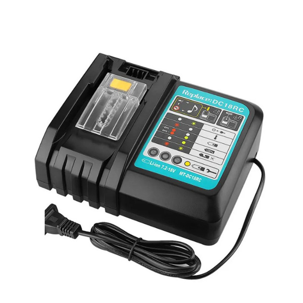 Литий-ионный зарядное устройство для Makita 14.4V 18V BL1830 BL1430 ...