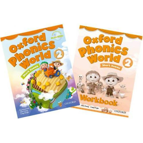 Oxford phonics 2 audio. Oxford Phonics World 2. Oxford Phonics World 2 Workbook. Oxford Phonics World. Oxford Phonics World 2: student book + Workbook.