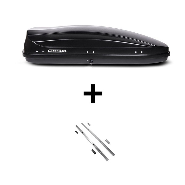 Багажный бокс MaxBox PRO 460 УД//_460//_черный матовый - купить по ...