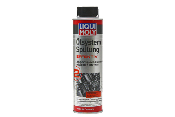Промывка LIQUI MOLY системы смазки 7591 300мл - купить с доставкой по ...