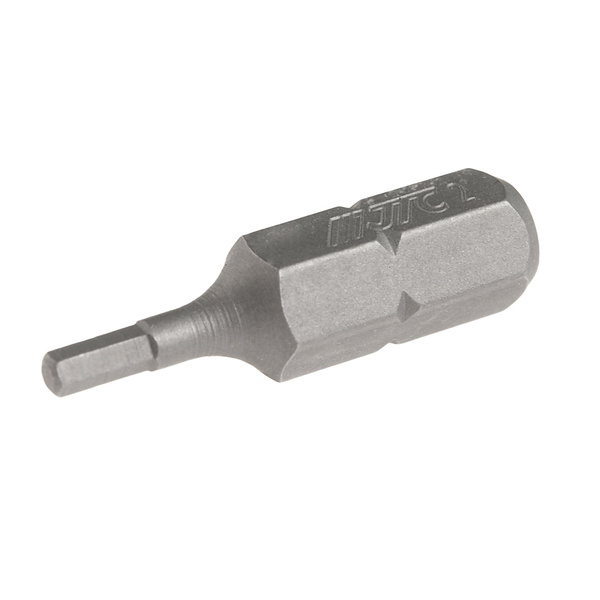 Бита HEX H2х25мм 1/4" DR 6-ти гранная S2 JTC - купить с доставкой по ...