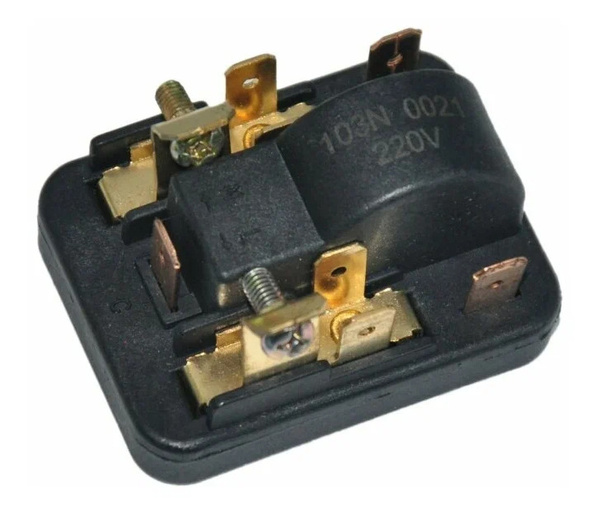 Реле пусковое для холодильника Indesit, Ariston, Danfoss 103n0021 ...