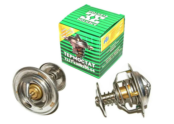 Термостат для а/м Газель 3302,3110, УАЗ (87C*) - Электон арт. Т117 ...