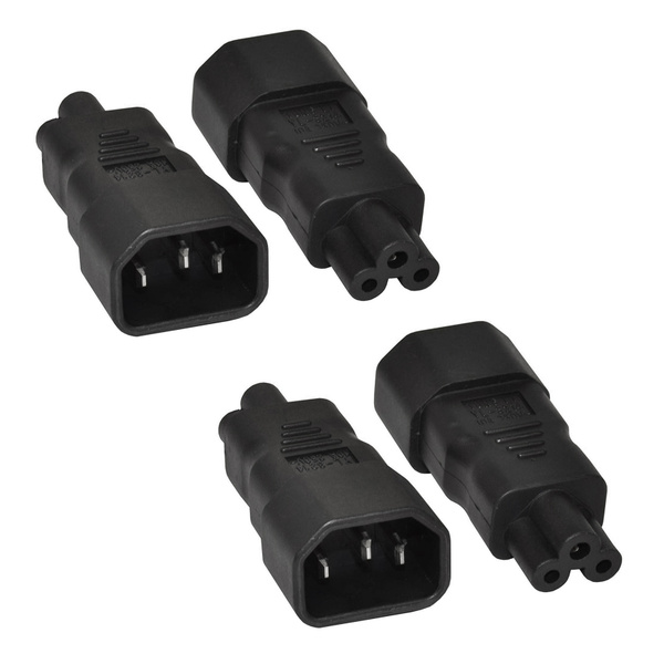 Спотовые товары 2X PDU UPS C14 C5, IEC320 C13/C14 C5/переходник кабеля ...