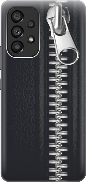 Силиконовый чехол на Samsung Galaxy A53 5G / Самсунг А53 5Г с эффектом ...